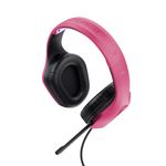 Trust-GXT-415P-Zirox-Auricolare-Cablato-A-Padiglione-Giocare-Rosa