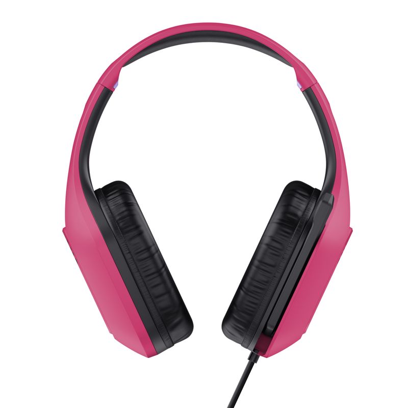 Trust-GXT-415P-Zirox-Auricolare-Cablato-A-Padiglione-Giocare-Rosa