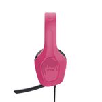 Trust-GXT-415P-Zirox-Auricolare-Cablato-A-Padiglione-Giocare-Rosa