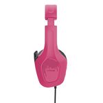 Trust-GXT-415P-Zirox-Auricolare-Cablato-A-Padiglione-Giocare-Rosa