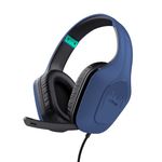 Trust-GXT-415B-Zirox-Auricolare-Cablato-A-Padiglione-Giocare-Blu