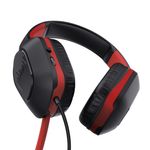 Trust-GXT-415S-ZIROX-Auricolare-Cablato-A-Padiglione-Giocare-Nero-Rosso