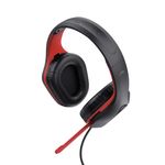 Trust-GXT-415S-ZIROX-Auricolare-Cablato-A-Padiglione-Giocare-Nero-Rosso