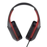 Trust-GXT-415S-ZIROX-Auricolare-Cablato-A-Padiglione-Giocare-Nero-Rosso