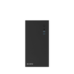 Nuwo Case Office M-Atx Eguera A103 0.60Mm Spcc Usb3.0 80Mm Front Metal Side Metal Bianco
