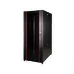 Armadio Rack Per Reti 19 42U (A)2002 (L)600 (P)1000 Colore Nero Porta A Vetro Serie Eavi
