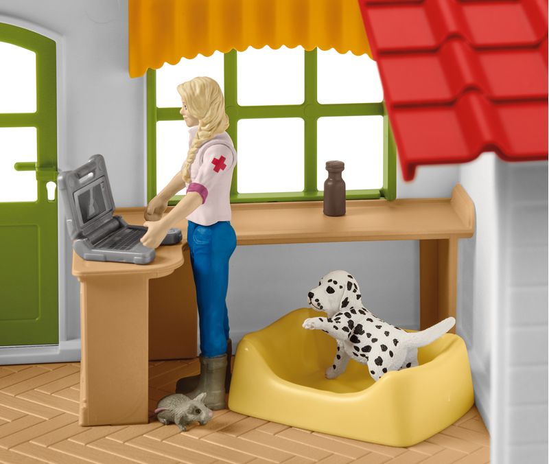 Schleich-Clinica-Veterinaria-con-Animali