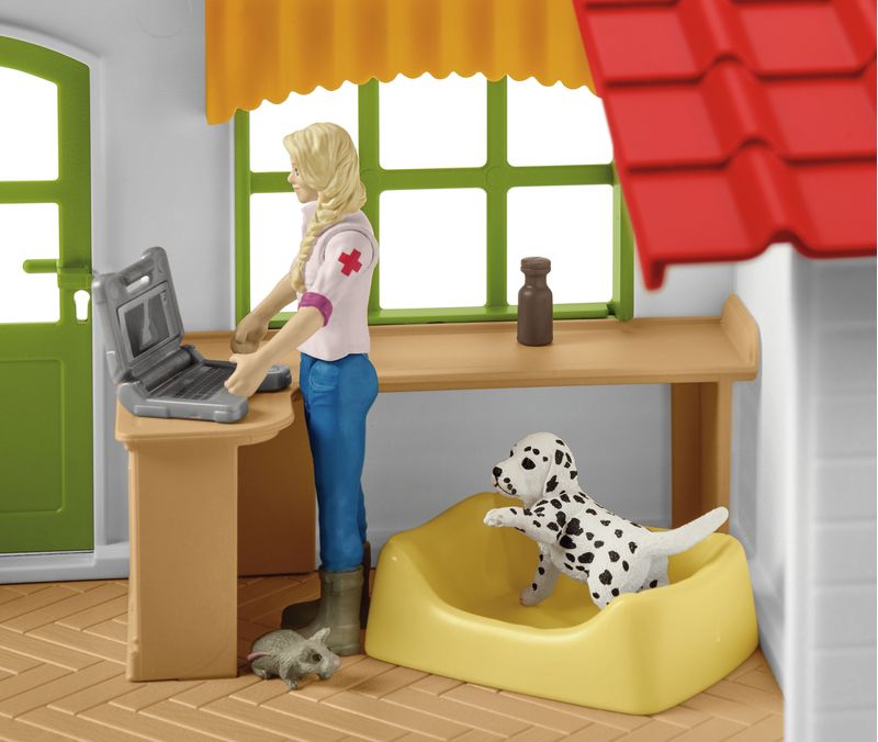 Schleich-Clinica-Veterinaria-con-Animali