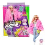 Barbie-Extra-Doll--3-in-Pink-Coat-with-Pet-Unicorn-Pig