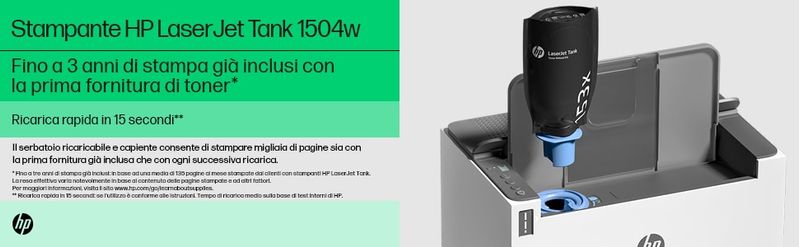 HP-LaserJet-Stampante-Tank-1504w-Bianco-e-nero-Stampante-per-Aziendale-Stampa-dimensioni-compatte--risparmio-energetico--Wi-Fi-dual-band