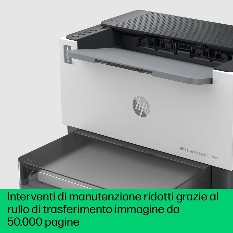 HP-LaserJet-Stampante-Tank-1504w-Bianco-e-nero-Stampante-per-Aziendale-Stampa-dimensioni-compatte--risparmio-energetico--Wi-Fi-dual-band