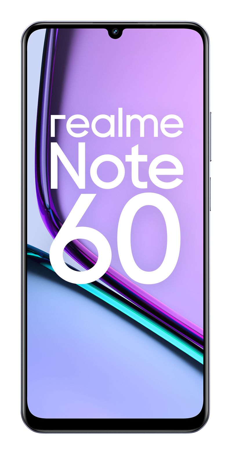 Realme-Note-60-128Gb-6Gb-Marble-Black