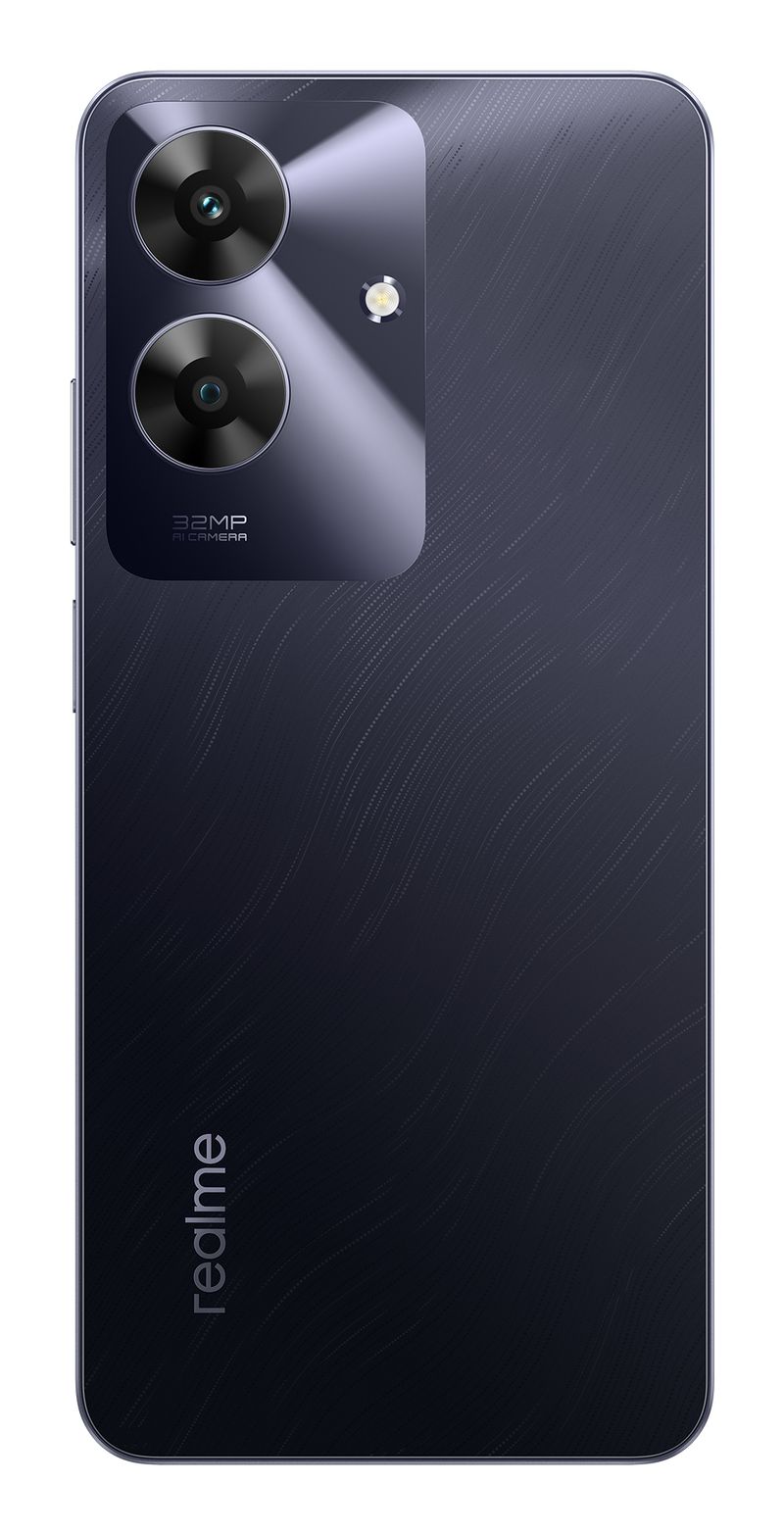 Realme-Note-60-128Gb-6Gb-Marble-Black