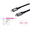 Equip-128383-cavo-USB-USB4-Gen-3x2-2-m-USB-C-Nero
