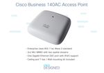 Cisco-CBW140AC-867-Mbit-s-Bianco-Supporto-Power-over-Ethernet--PoE-