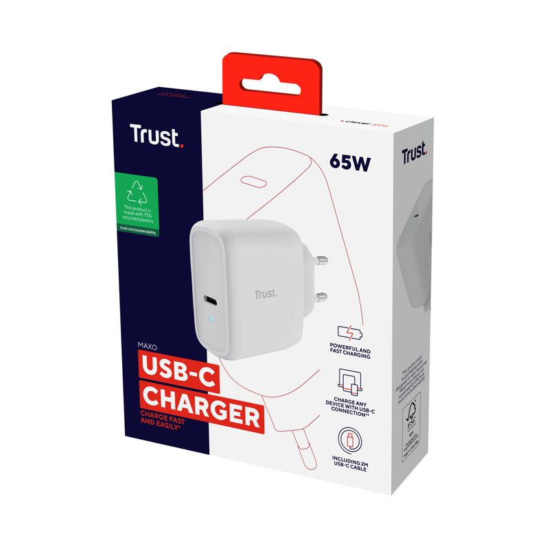Trust-Maxo-65W-Universale-Bianco-AC