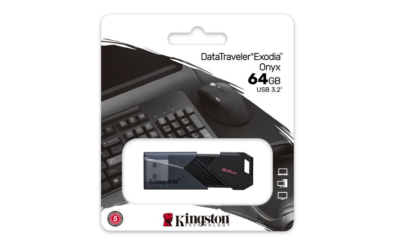 Kingston-Technology-64Gb-DataTraveler-Exodia-Onyx-Usb-32-gen-1