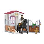 Schleich Horse Club Horse Box with Tori and Princess