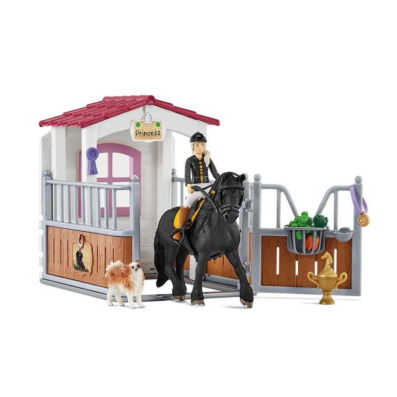 Schleich-Horse-Club-Horse-Box-with-Tori-and-Princess