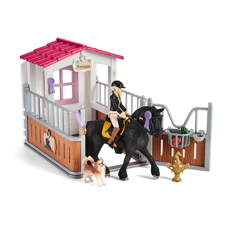 Schleich-Horse-Club-Horse-Box-with-Tori-and-Princess