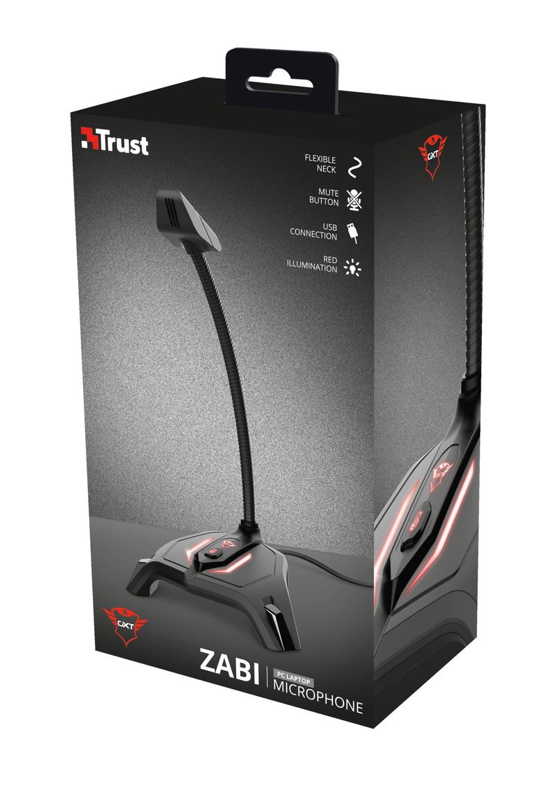 Trust-GXT-215-Zabi-Nero-Microfono-per-PC