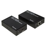 Link ESTENSORE LINEA HDMI CON CAVO DI RETE (ANCHE TRAMITE IP) 120 METRI CON INFRAROSSI