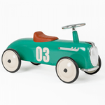 Macchina Cavalcabile Roadster Tender Green