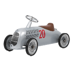 Cavalcabile Mercedes-Benz W 25 Argento