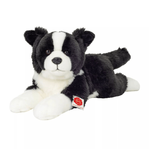 Peluche Border Collie Sdraiato 45 cm