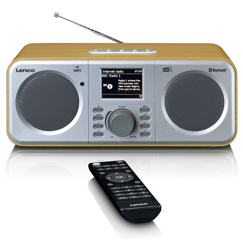 Lenco-DIR-141WD-radio-Internet-Digitale-Legno