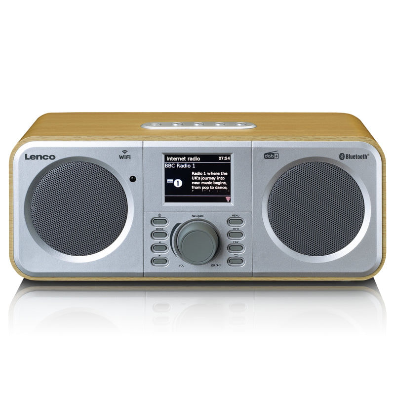 Lenco-DIR-141WD-radio-Internet-Digitale-Legno