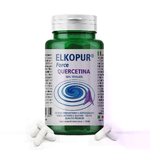 Scen  Elkopur Force Quercetina pura, 120 capsule da 500 mg. con 200 mg