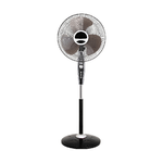 Ventilatore a Piantana da Pavimento Oscillante Regolatore Velocità Pale