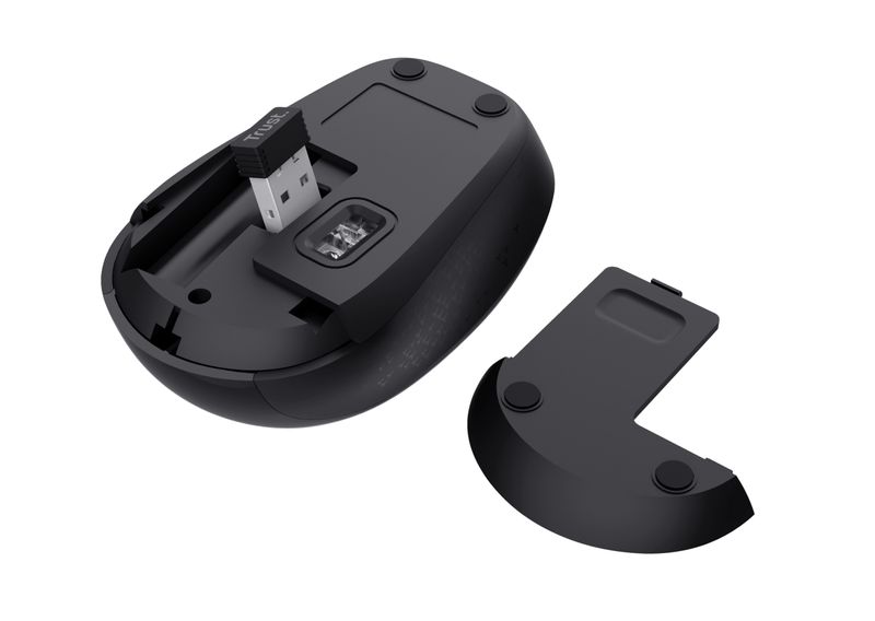 Trust-TM-200-mouse-Ambidestro-RF-Wireless-Ottico-1600-DPI