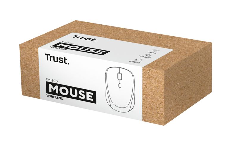 Trust-TM-200-mouse-Ambidestro-RF-Wireless-Ottico-1600-DPI