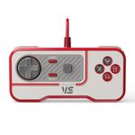 Blaze-Entertainment-Gamepad-Evercade-VS-Wired-White-and-Red