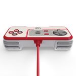 Blaze-Entertainment-Gamepad-Evercade-VS-Wired-White-and-Red