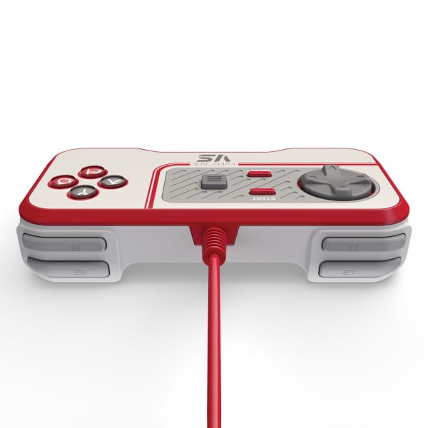 Blaze-Entertainment-Gamepad-Evercade-VS-Wired-White-and-Red