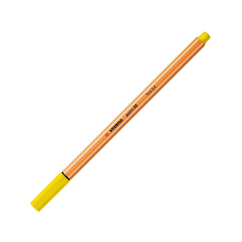 STABILO-point-88-penna-tecnica-Giallo-Fine