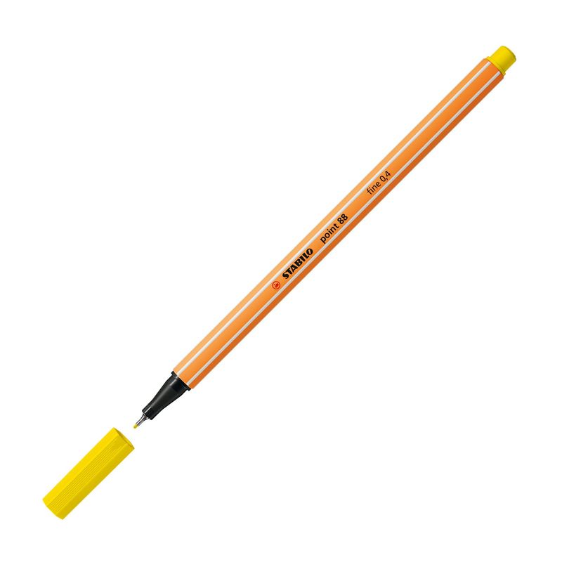 STABILO-point-88-penna-tecnica-Giallo-Fine