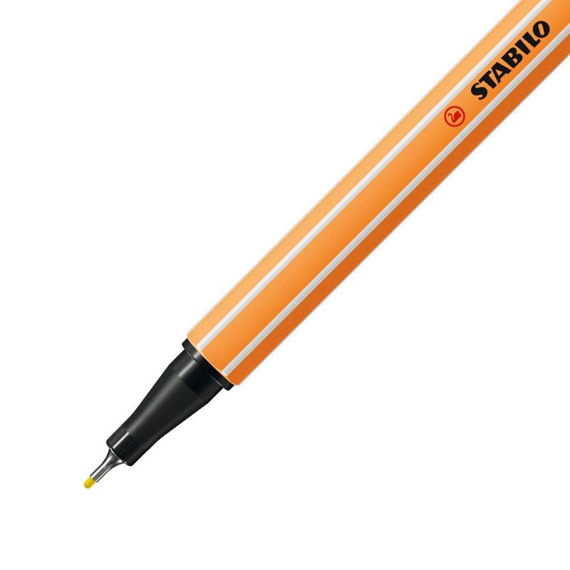 STABILO-point-88-penna-tecnica-Giallo-Fine