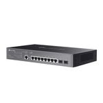 TP-Link-TL-SG3210-Gestito-L2-Gigabit-Ethernet--10-100-1000--Supporto-Power-over-Ethernet--PoE--Nero