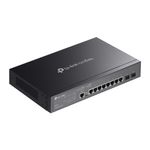 TP-Link-TL-SG3210-Gestito-L2-Gigabit-Ethernet--10-100-1000--Supporto-Power-over-Ethernet--PoE--Nero