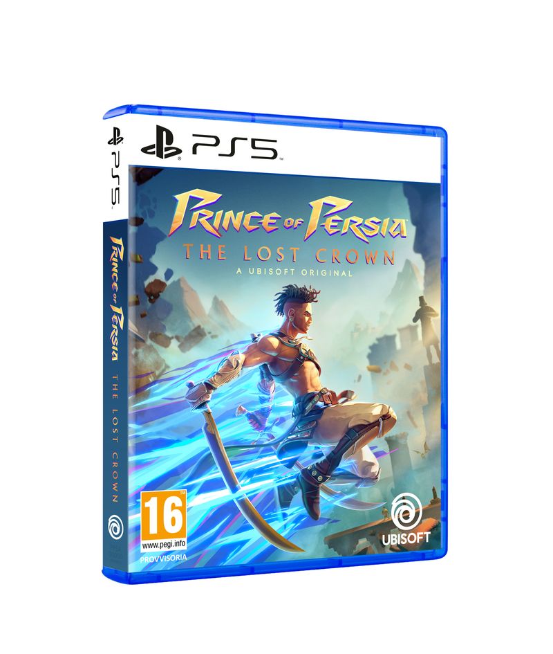 Videogioco-Ubisoft-E05912-PLAYSTATION-5-Prince-Of-Persia-The-Lost-Crow