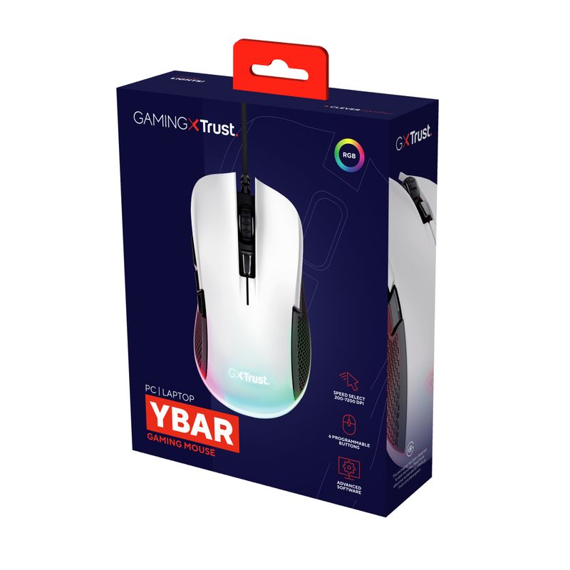 Trust-GXT-922W-YBAR-mouse-Mano-destra-USB-tipo-A-Ottico-7200-DPI