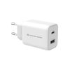 Conceptronic-ALTHEA11W-Caricabatterie-per-dispositivi-mobili-Universale-Bianco-AC-Ricarica-rapida-Interno