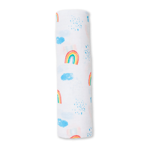 Swaddle In Mussola Di Cotone Rainbow Sky