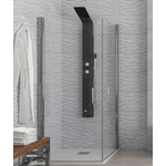 Box Doccia H190 Doppia Battente Totale Interno Esterno - 65x90