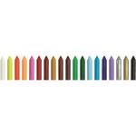Alpino Pack 24 Cere Colorate Dacs - Texture Cremosa - Miscelabili - Pittura Morbida e Coprente - Colori Assortiti