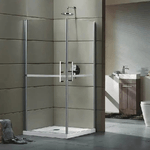 Box Doccia Per Disabili Cristallo 6mm H190cm - 80x100